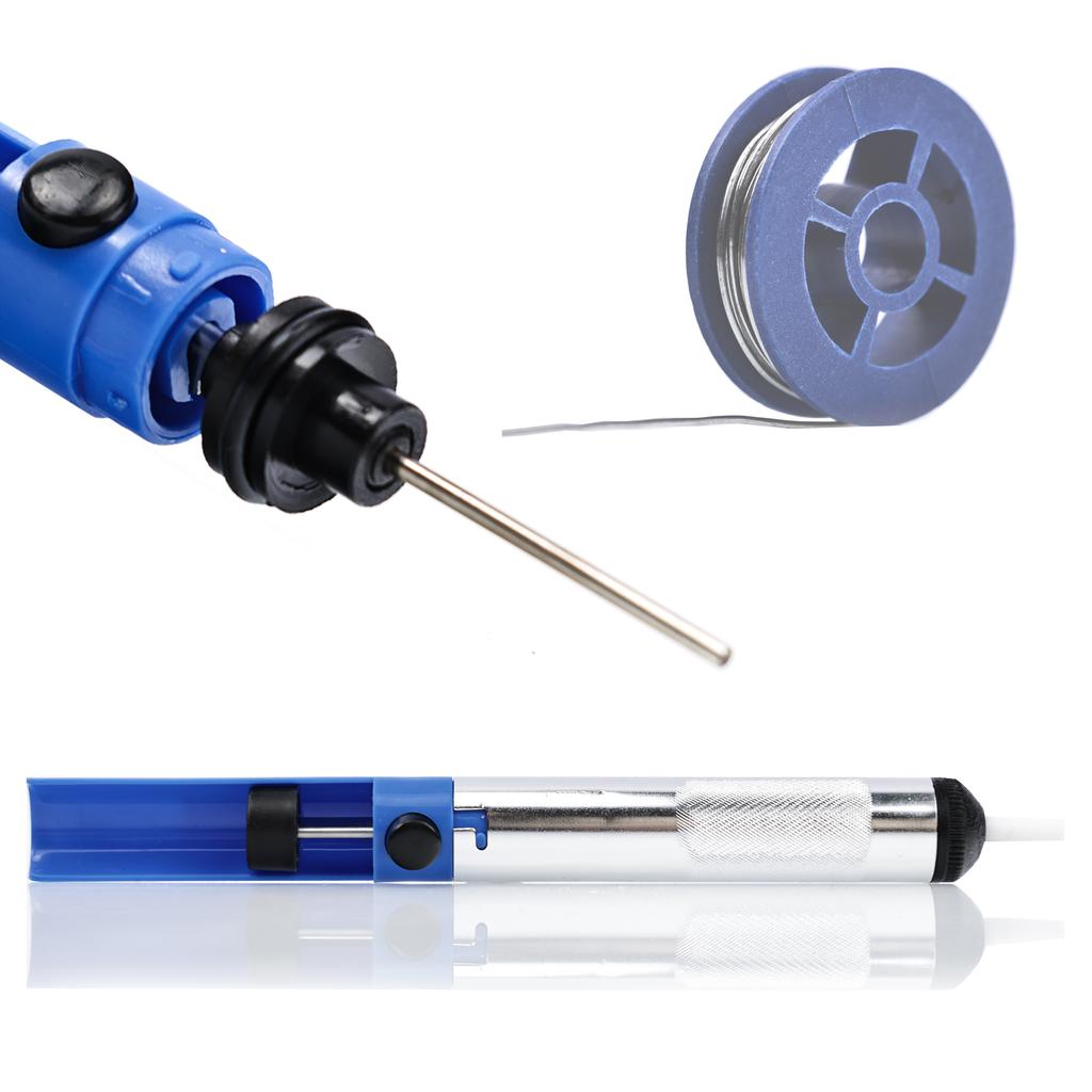 Rosfix Zestaw Narzędzi Lutowniczych Electric S 17w1 – Lutownica 60W Z Wyświetlaczem | Zakres Temperatury 180–500 °C | Szybkie Nagrzewanie