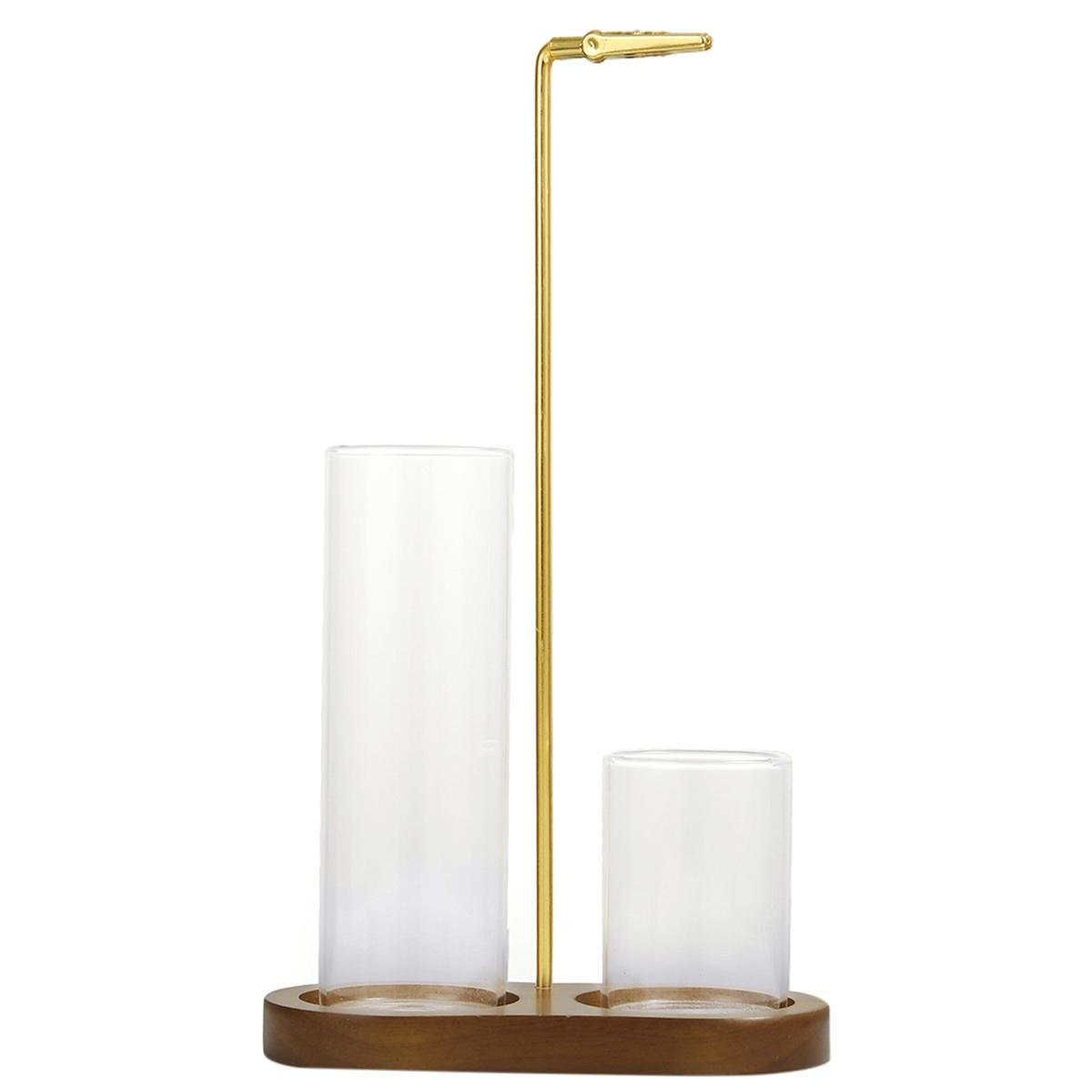 

2025+ 2 in 1Incense Holder for Sticks Anti-Ash Flying Incense Burne with Glass Ash Catcher and Sticks Organizer for Meditation China Mainland