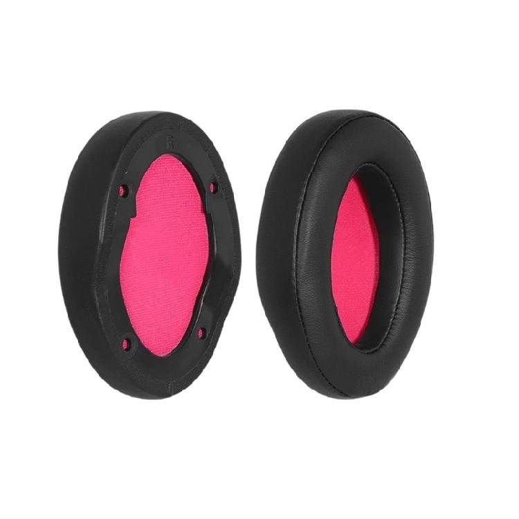 

Soft and Replaceable Ear Pads for ROG Strix Go 2.4 Headphone Earmuff for Enhances Comfort and Block Ambients Noise рожевий червоний колір