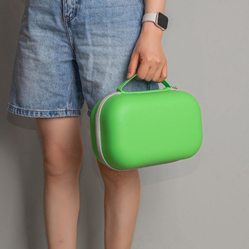 Portable EVA Hard Shell Case for Portable Breast Pump Eletric Milk Extractor Storage Bag for Working Moms Travel