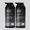 Zero Gray Schwarz 10 Grauhaarpflege 3. Generation Shampoo 300g 2 Flaschen