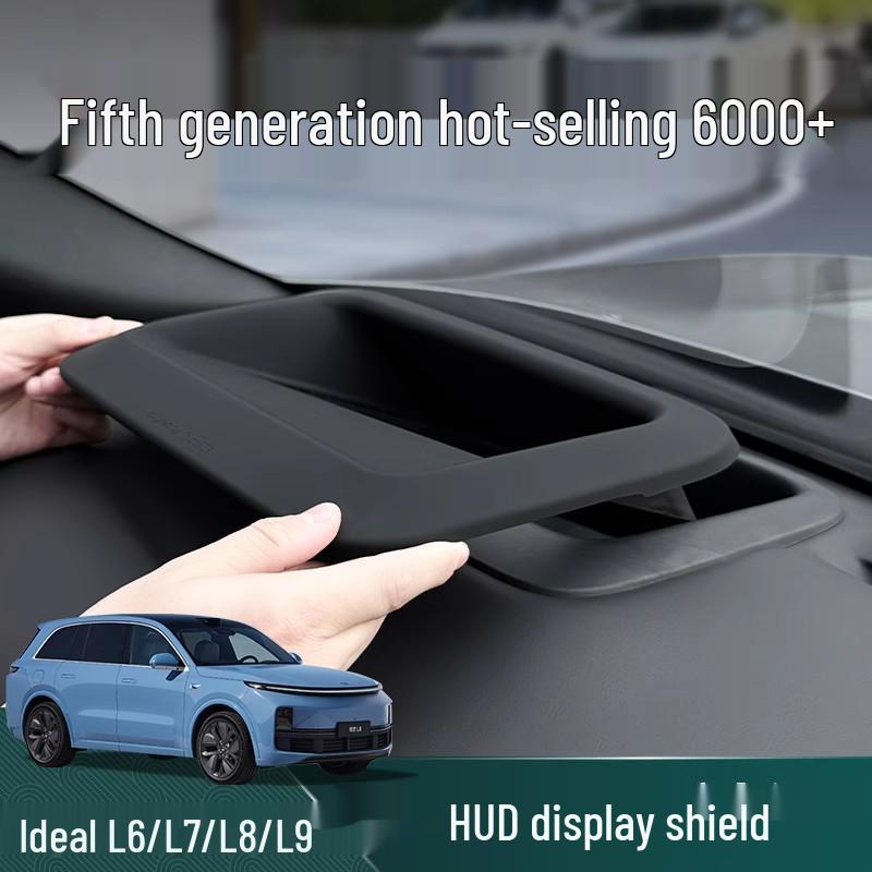 Ideal L6789 HUD Dust Cover: Essential Car Interior Protection Accessory