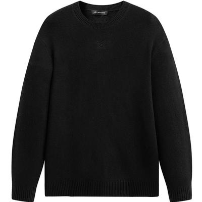 Pull ras du cou décontracté pour homme PEACEBIRD
