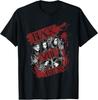 Vintage Blacks Veils Art Birds Band Music Legend Unisex T-Shirt