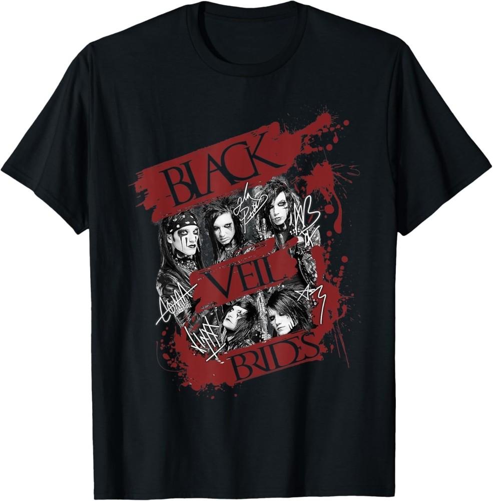 Vintage Blacks Veils Art Birds Band Music Legend Unisex T-Shirt