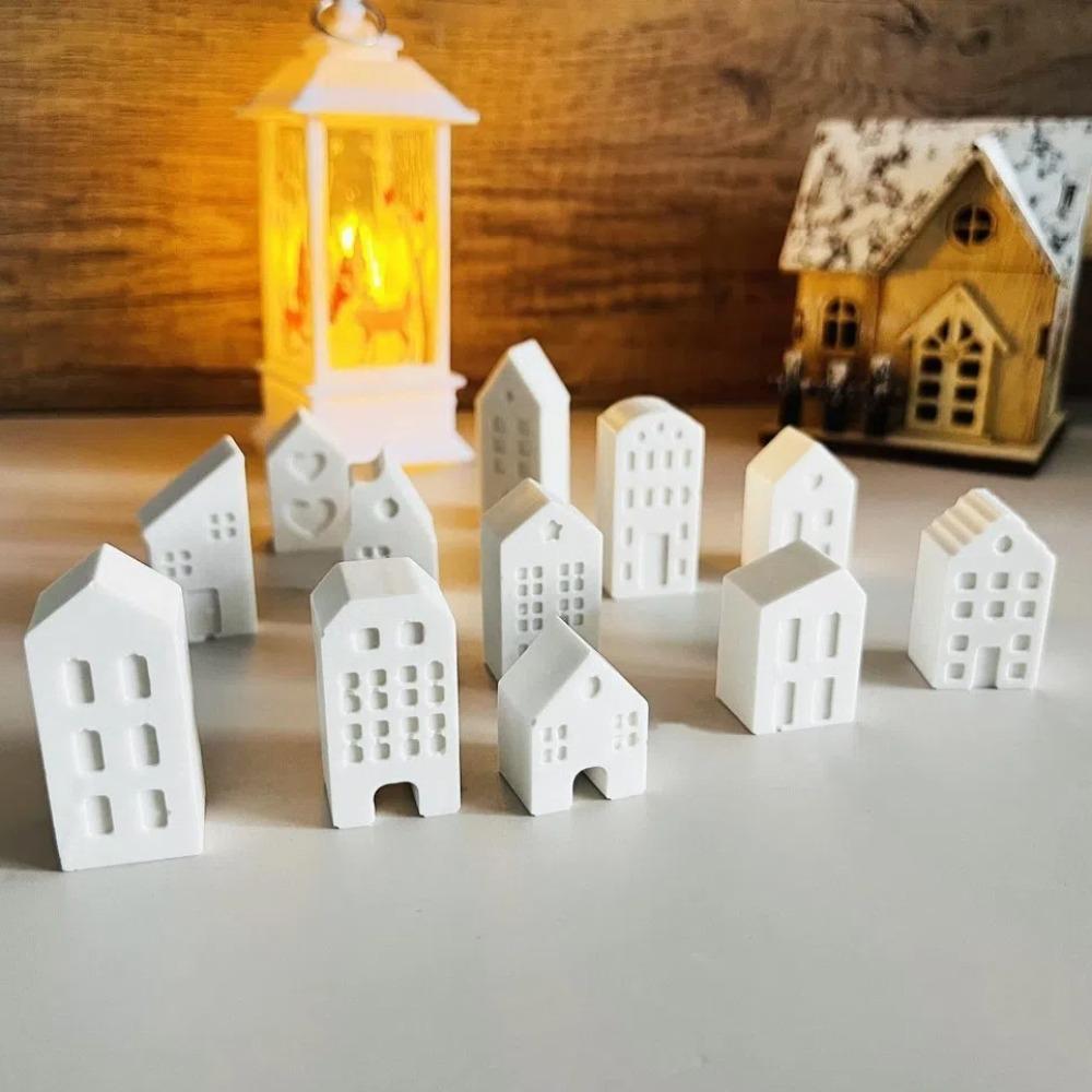 Soft Silicone Candle Mold Mini 12-hole Plaster Cement Mould Reusable Soap Molds