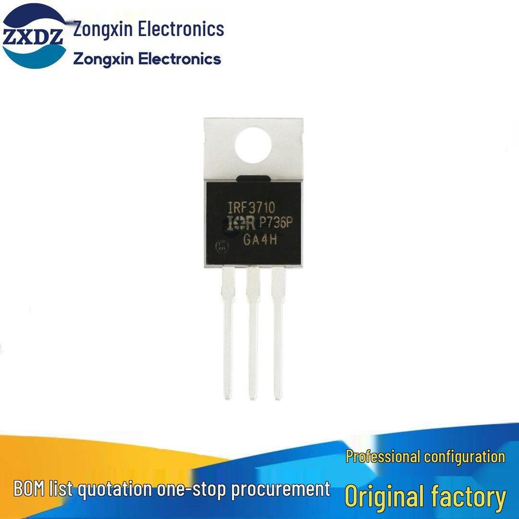 Genuine IRF3710PBF TO-220 N-Channel 100V/57A Through-Hole MOSFET