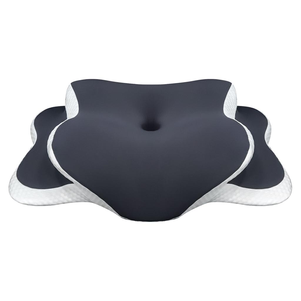 Butterfly Memory Foam Pillows Butterfly Shaped Relaxing Cervical Slow Rebound Neck Pillow Pain Relief Sleeping Orthopedic Beding