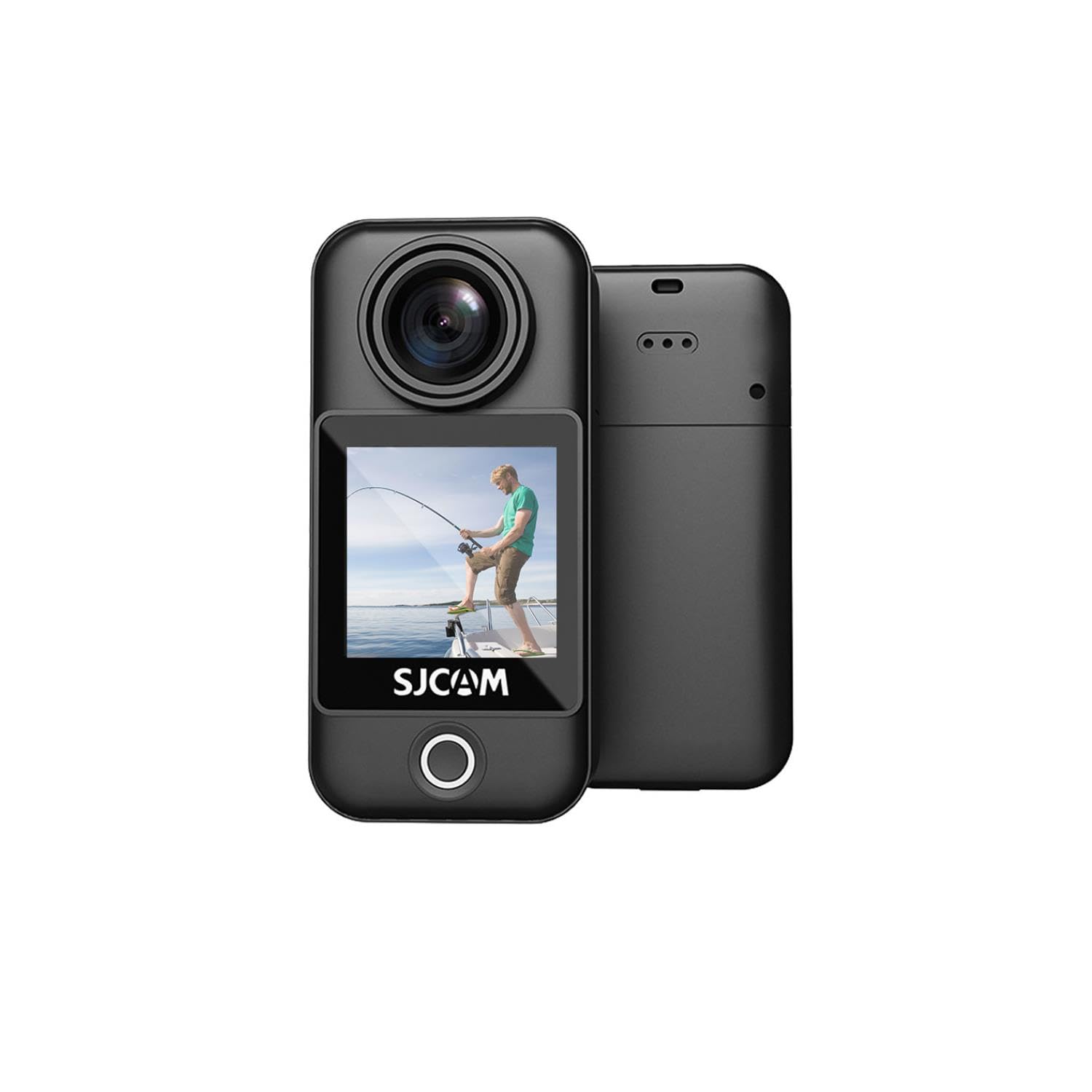 

SJCAM C300 Pocket Action Camera gyro sensor 30M waterproof touch screen wide angle [SJCAM Japan] 4K/30FPS 6-axis 154° чорний