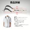 [Clove Cube] Saxophone Strap Harness, Double Shoulder Strap, Reduces Strain and Fatigue, Compatible with Alto, Tenor, Baritone, and Soprano Saxophones