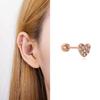 [Gold] Earterior Piercing Set 3 (4 Styles)