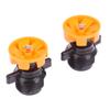 10PCS 1/2" Male Thread Rotation Sprinkler Plastic Rotating Watering Watering System Garden