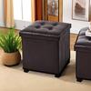 YOUDENOVA Folding Storage Storage Ottoman with Memory Foam Step Stool for Living and 160kg Weight Capacity Stool, Pad, Footrest, Rooms, Entryways,