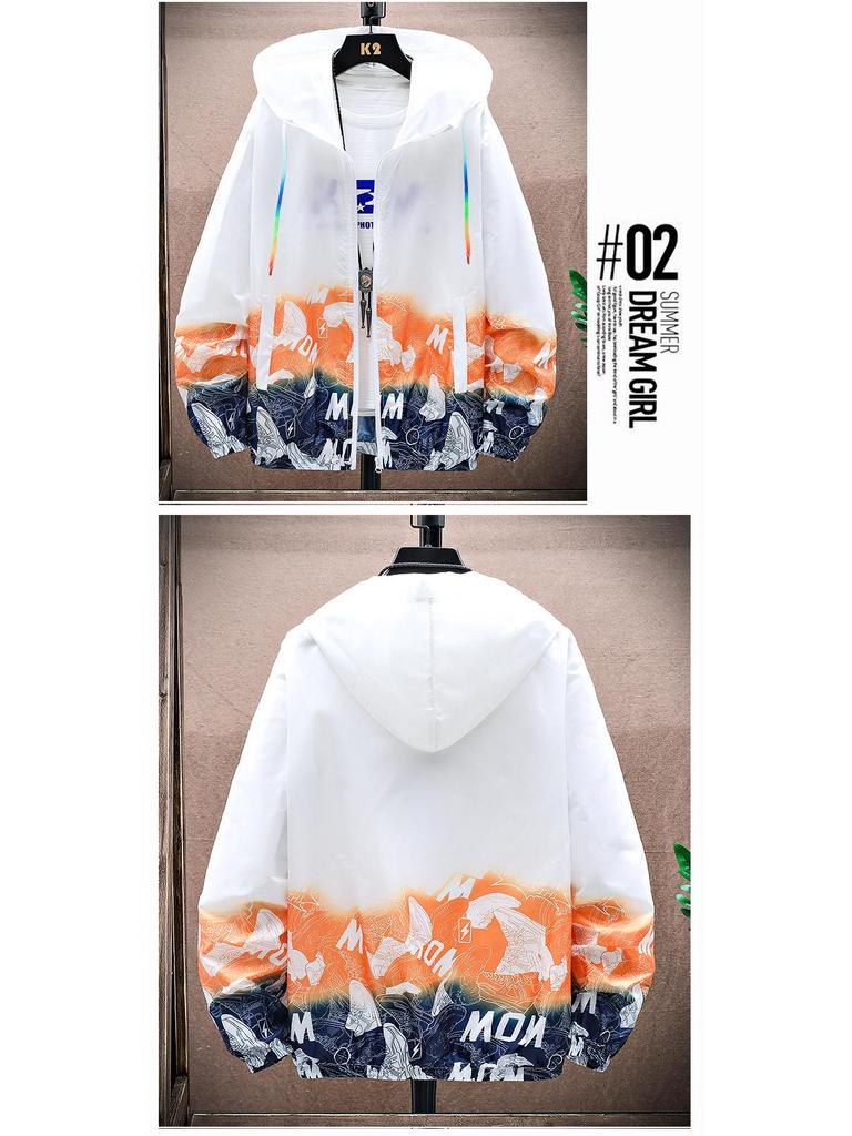 Men's 2025 Lightweight Ice Silk Sun Protection Jacket