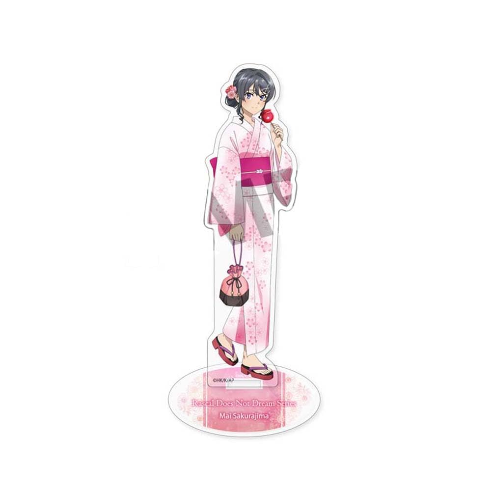 

Серия «Негодник, которому не снится девушка-кролик» Оригинальная акриловая подставка Сакурадзима Летние каникулы Юката Май Версия