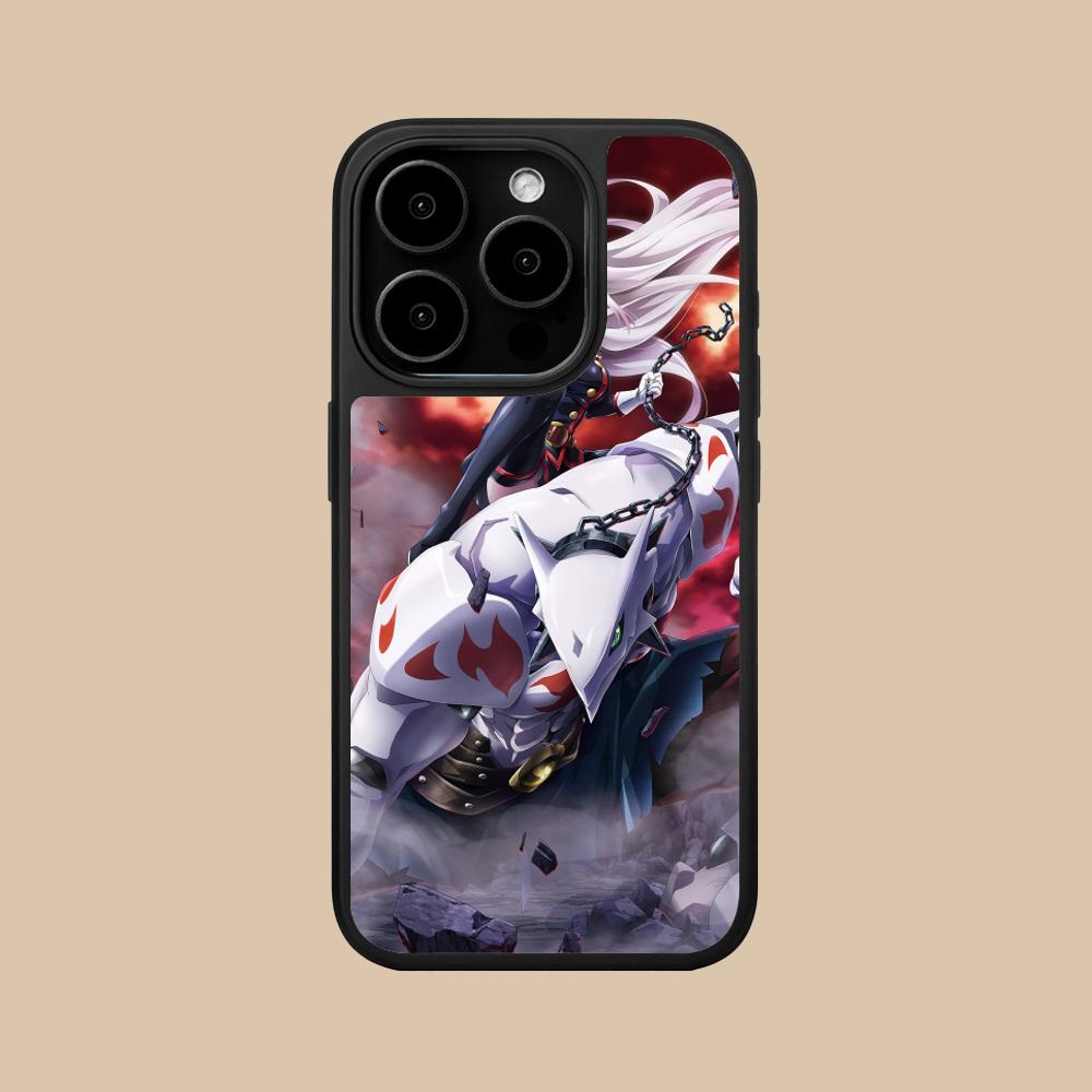 

Mato seihei no slave Uzen Kyouka Чехол для телефона для iPhone 17 16 15 14 13 12 11 Air Pro Max Plus Матовая поверхность Цветная крышка Роскошный iPhone 11