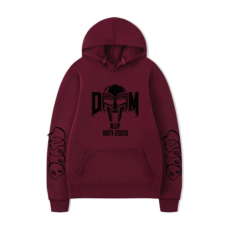 Sudadera Con Capucha De Rapero Mf Doom Para Hombre Hoodie Men Hoodie Sweatshirt Men Womnen Design Pullover Fleece Hoodies