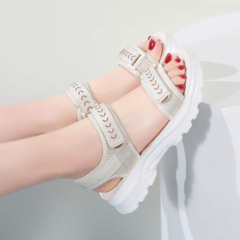 Fashion Hiphop Flat-heeled Womens Flip Flops Sandals Funny Flip Flops Shoes Tennis Exerciser Sneakers Sports Sapatilla Special