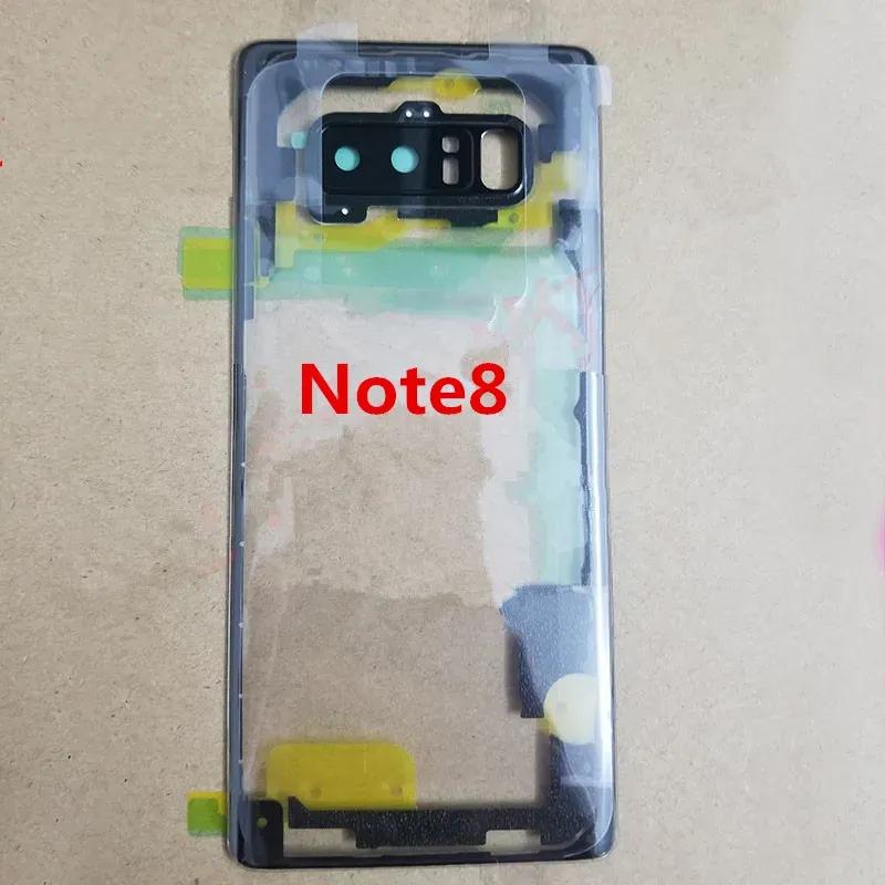 Note9 Note10 Transparent Back Cover For Samsung Galaxy Note 8 9 10 Plus 20 Ultra Housing Battery  Repair Replace Rear Case