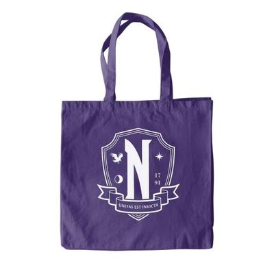 Wednesday Nevermore Tote Bag