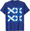 Scottish Fan Scotland Flag Retro No Scotland No Party Unisex T-Shirt 10