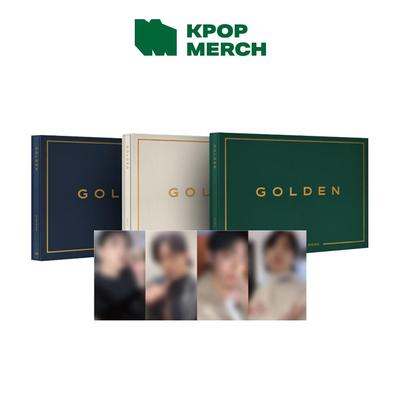Jung Kook - GOLDEN (Incl. M2U RECORD Photocard)