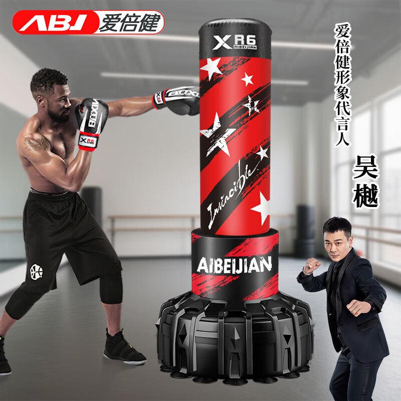 Aibeijian Standing Boxing Punching Bag with Tumbler