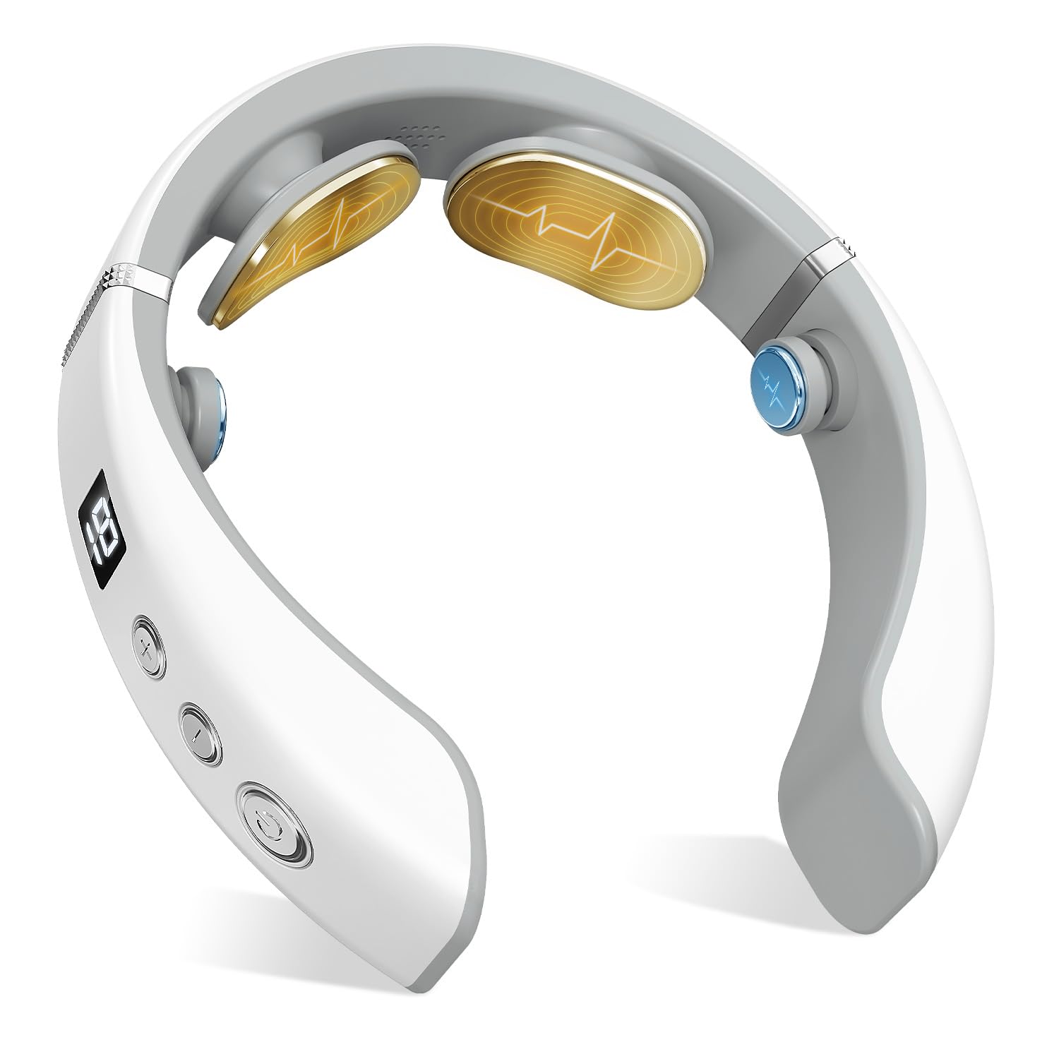 

Neck Care Relaxation 2025 New with Dual Vibrating Pads Effect of EMS and Day 19 Intensity 10 LCD Japanese Voice Respect for the Aged New Celebration