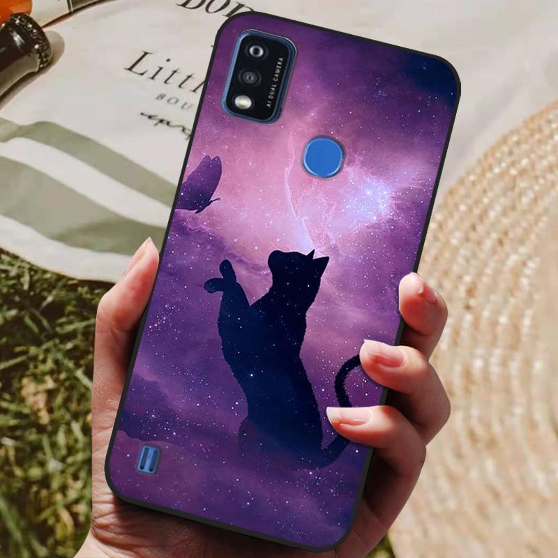 For ZTE Blade A51 Case Soft TPU Phone Cover for ZTE Blade A51 A 51 Case Silicone Bumper BladeA51 Protective Coque Fundas Capas
