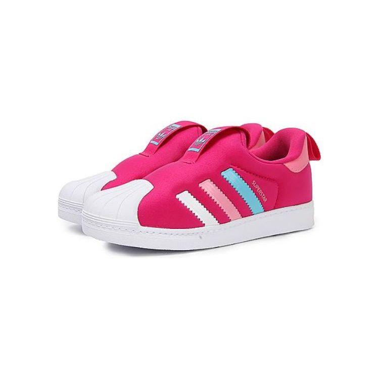 Adidas Originals Superstar 360 I Comfortable Low-Top Skate Shoes Pink Baby Sneaker BA8044