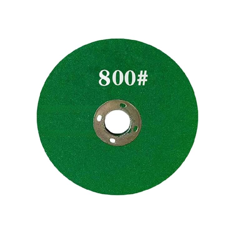 Heavy dutys 6mm Resin Grinding Wheel 800/1000Grit for Sharpening Tool Polishing Stone Surfaces on Angle Grinders
