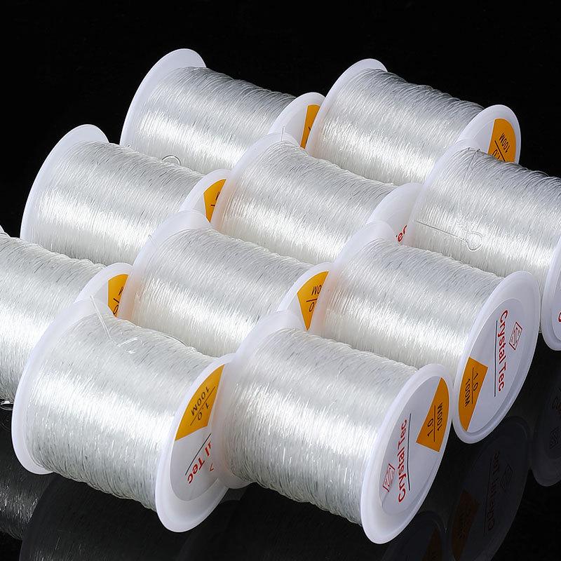 Durable Elastic Crystal Thread for Beading and DIY Jewelry - Bracelet & Buddhist Beads