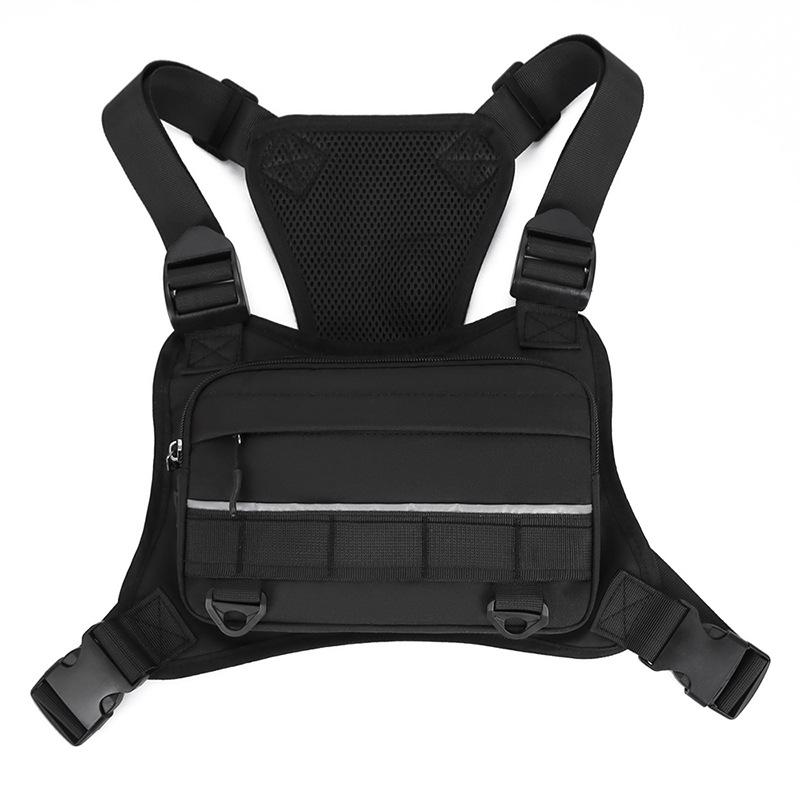 Men s Multi-functional Outdoor Tactical Chest Bag for Running & Cycling
