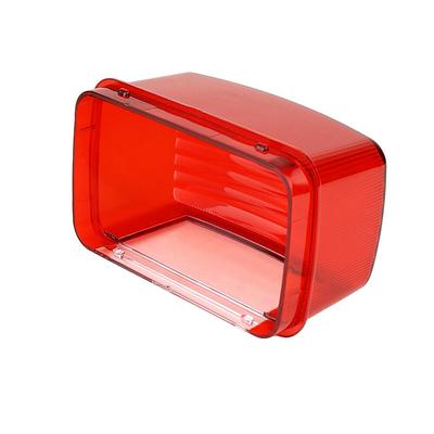 Red Tail Light Lens Cover For Yamaha Grizzly Big Bear Kodiak Wolverine Viking