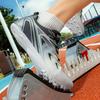 Track Field Shoes 8-Spike Running Sneakers Professional Sprint Race Spiked Shoes Training Sports Shoes Non-slip Trainers
