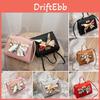 Versatile Pu Leather Handbag For Ladies With Scarf Accent And Multiple Color Options
