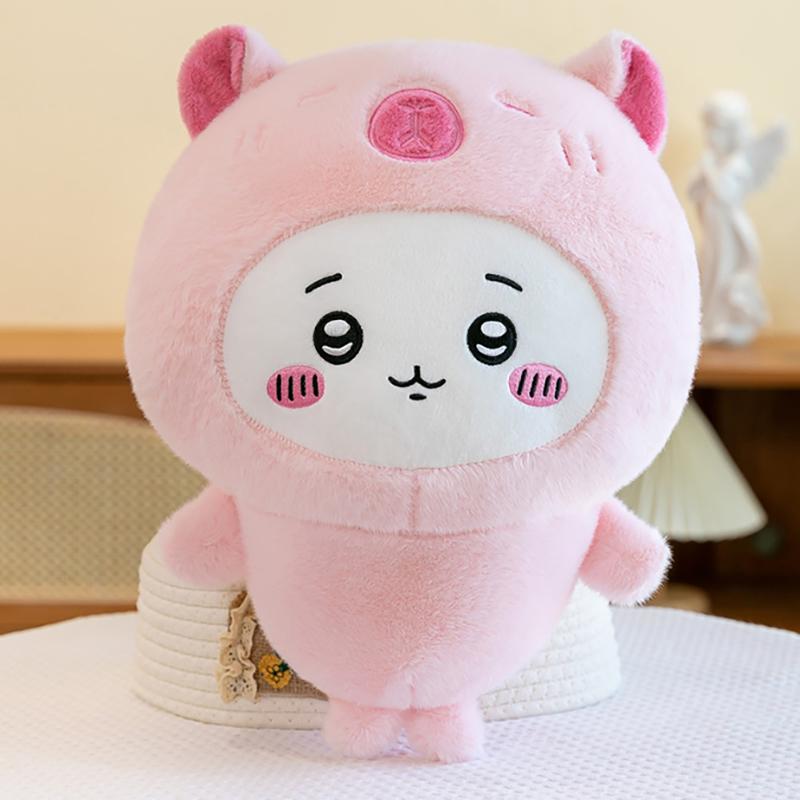 

25 см плюшевые игрушки Chiikawa милые плюшевые игрушки Hachiware Kawaii Usagi мягкие игрушки для кукол, игрушек, декор для комнаты, подушка для изголовья кровати для подарка на день рождения