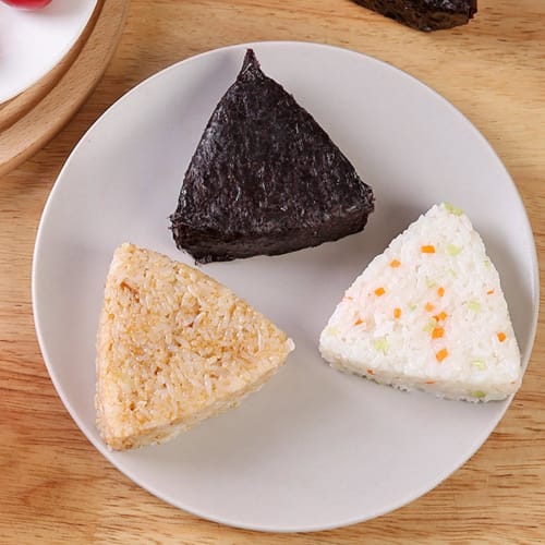 Onigiri Mold, Onigiri Mold | Triangular Rice Mold, Triangular Sushi Mold | Onigiri Mold, Rice Mold, Rice Shaper Mold, Onigiri Maker, Non-sticky, Smoot