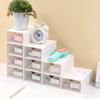 Clear Drawers Desktop Drawer Organizer Plastic Drawer Container  Small Parts Organization