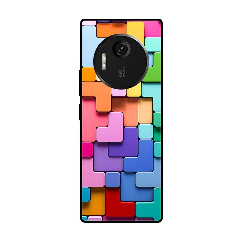For Xiaomi Qin F25 Case Lion Wolf Painted Silicone Soft Back Cover For Duoqin F25 QinF25 F 25 Phone Case Protective Shell