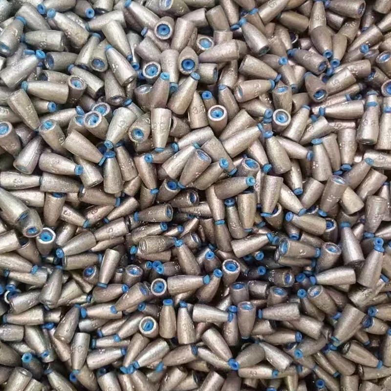 Plastic Core Bullet Fishing Weight Sinkers