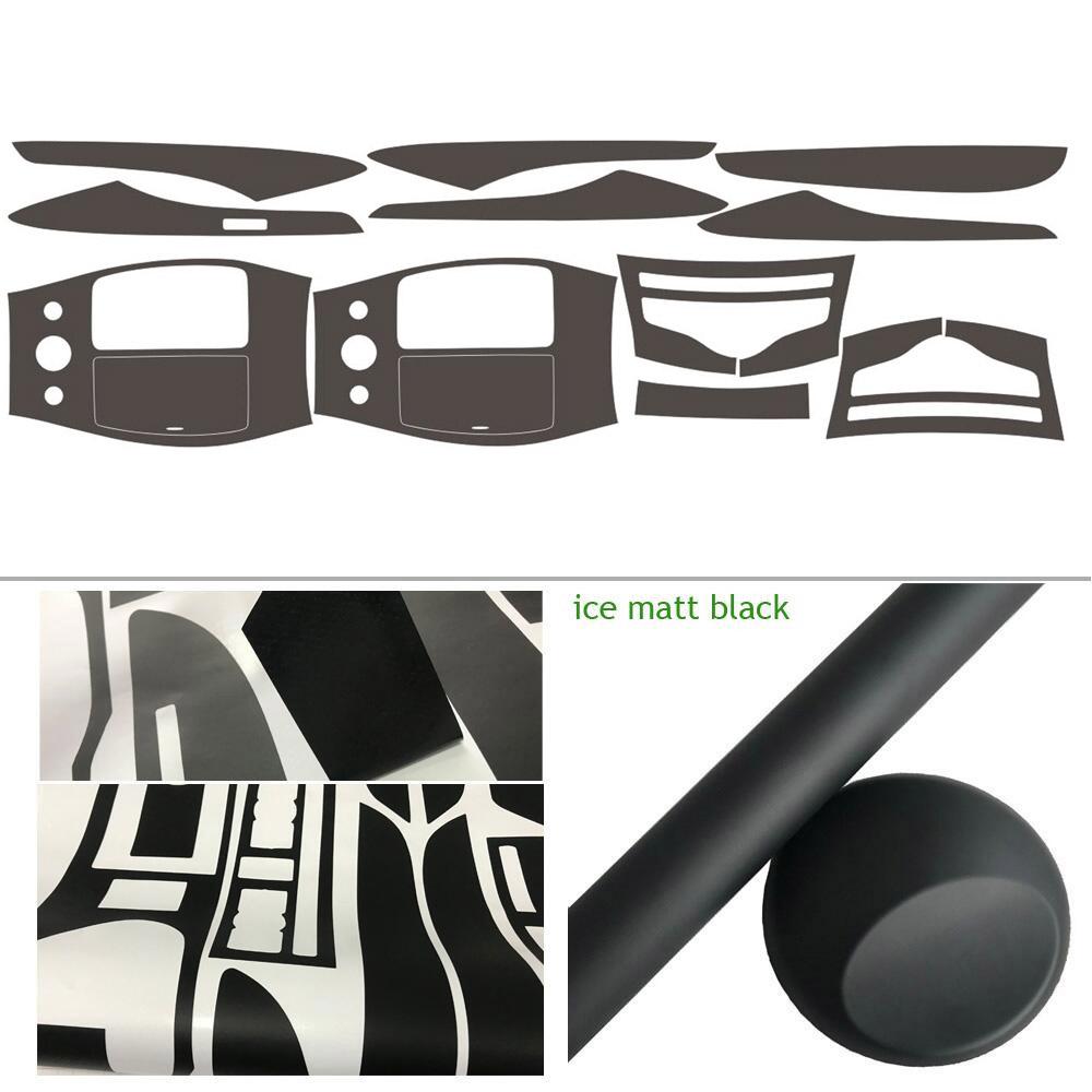 For Infiniti JX35 QX60 2012-2018 Interior Central Control Panel Door Handle Carbon Fiber Stickers Decals Car styling Accessorie