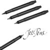 Pack of 3 Calligraphy Pen Set Brush Pen Soft Brush Tips Manga Writing Drawing Ink Pen Script Gi