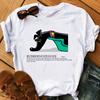 Vintage Circle Greyhound Dog Print T Shirt Women Cute Pet Graphic Short Sleeve Casual Summer Dog Lover Streetwear Tee