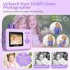 Kids Camera Instant Print Camera for Kids 1080P Toddler Camera That Print Photos Children Instant Cameras Toy for Girls Boys Age 3-12 Travel Kid