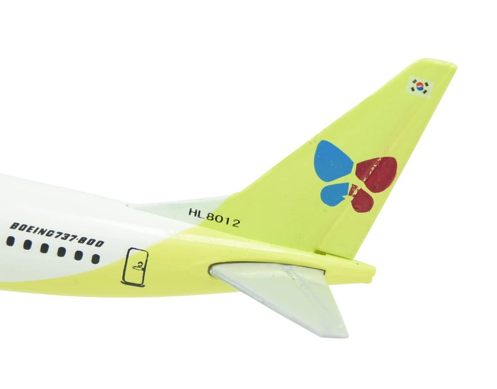 TANG DYNASTY 16cm Korean Jinair B737 Alloy Airplane Model Toy 1/400