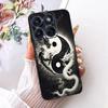 Fashion Cool Case For Motorola Edge 70 / Moto X70 Air 5G Soft Black Silicone TPU Back Cover For Motorola Edge70 Phone Cases