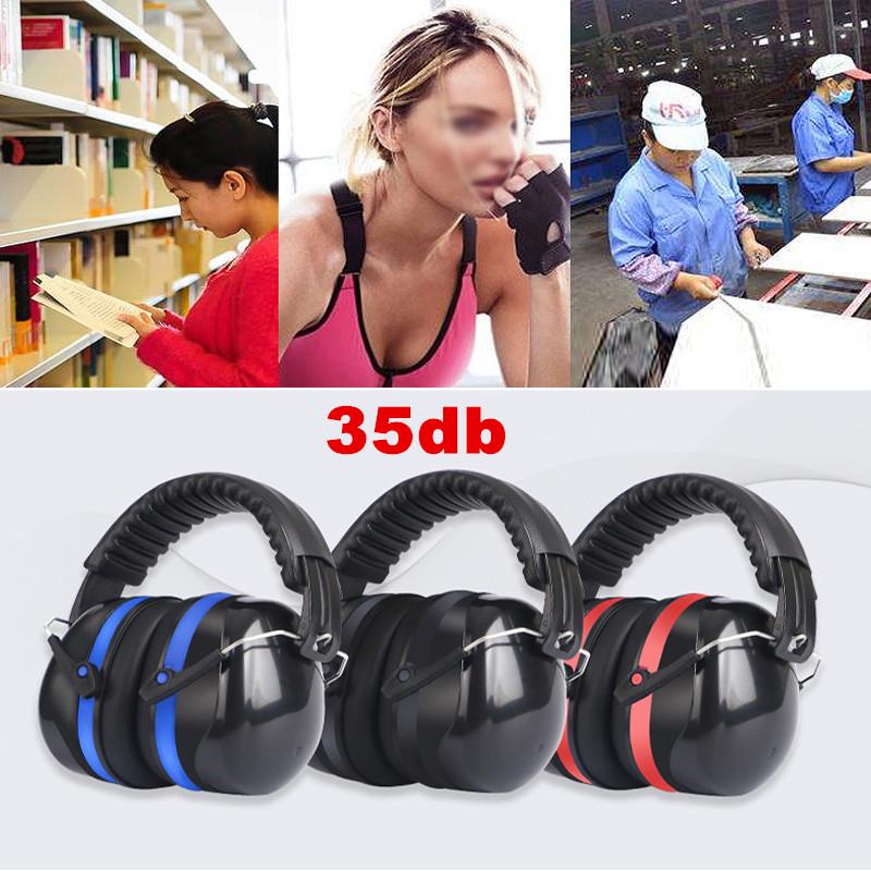 Buy Ear Defenders 34dB Highest NRR Safety Ear Muffs Shooting Hearing Protector Adult at