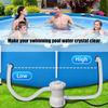 300GPH Pool Cartridge Filter Pump For Above Ground Pumps 110-220V Pool Water Filter Pump Pool Filter Cartridge Pump