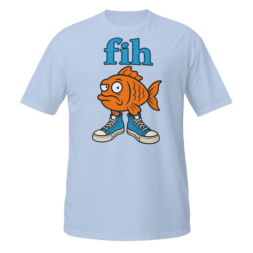 Fih TShirt Fish Funny Shirt Fih Shoes Shirt S